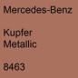 Preview: Mercedes-Benz, Kupfer Metallic, 8463.